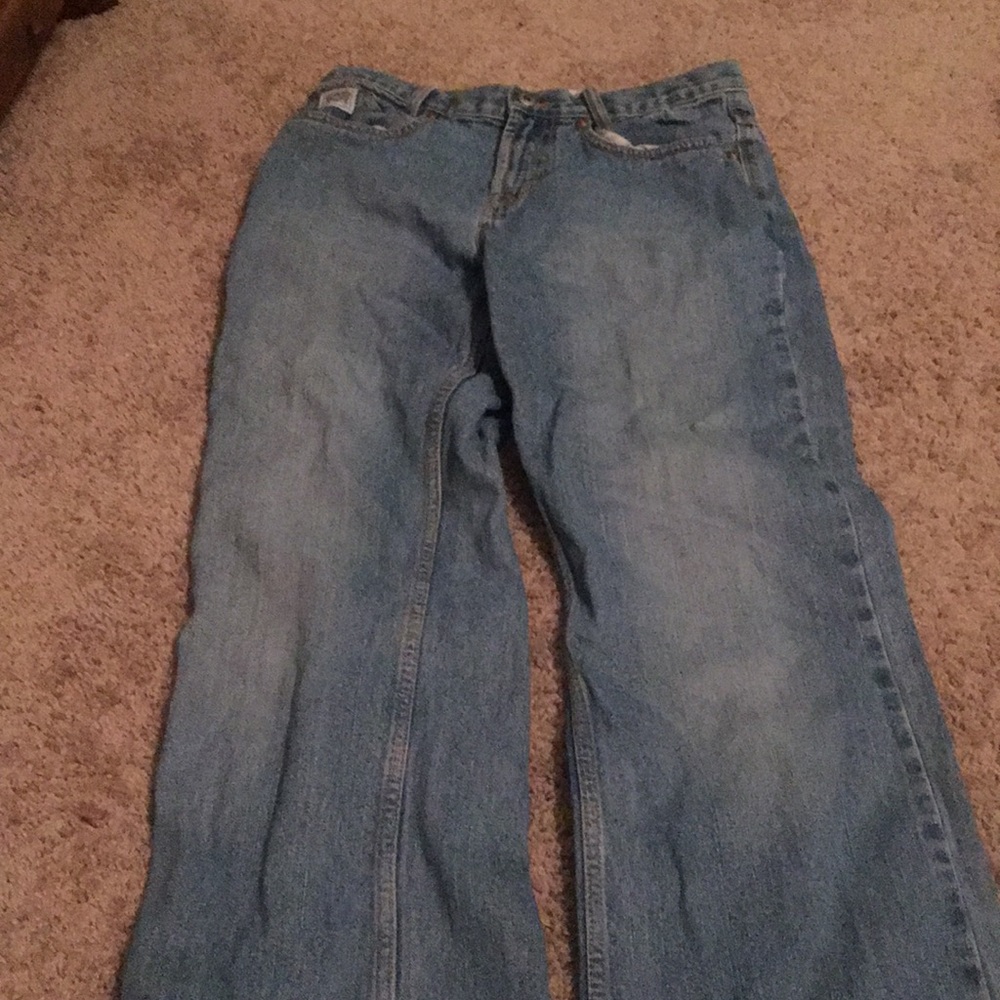 18R Cinch Jeans. Like new. No rips or tears